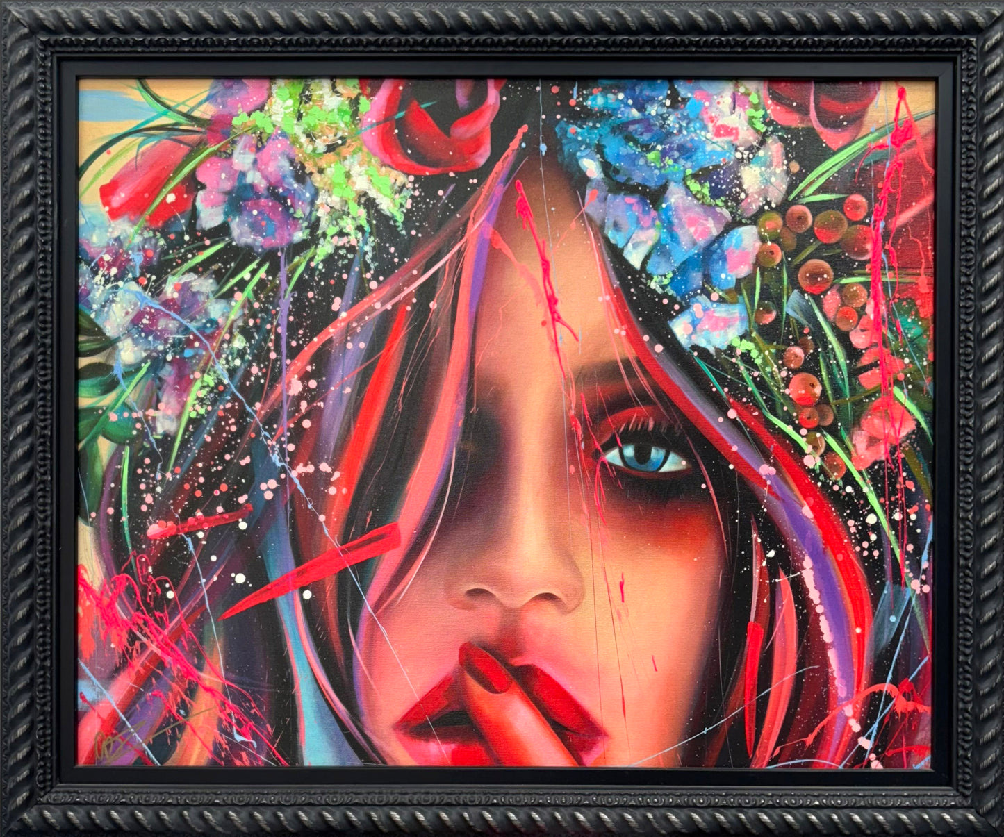 GODDESS FLOWER // Limited edition print