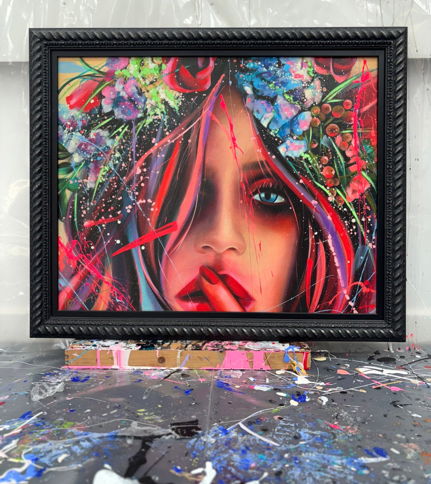 GODDESS FLOWER // Limited edition print