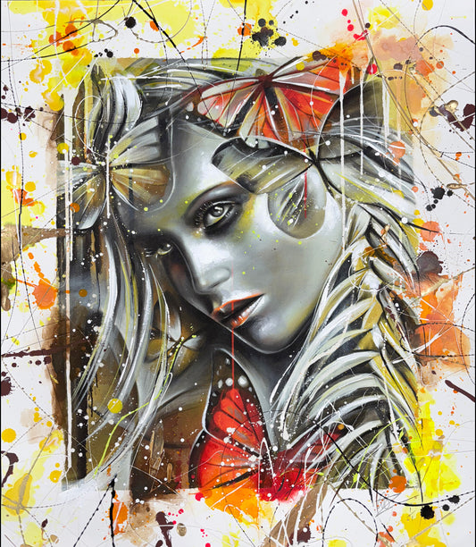TRANSCENDENCE // Hand Embellished