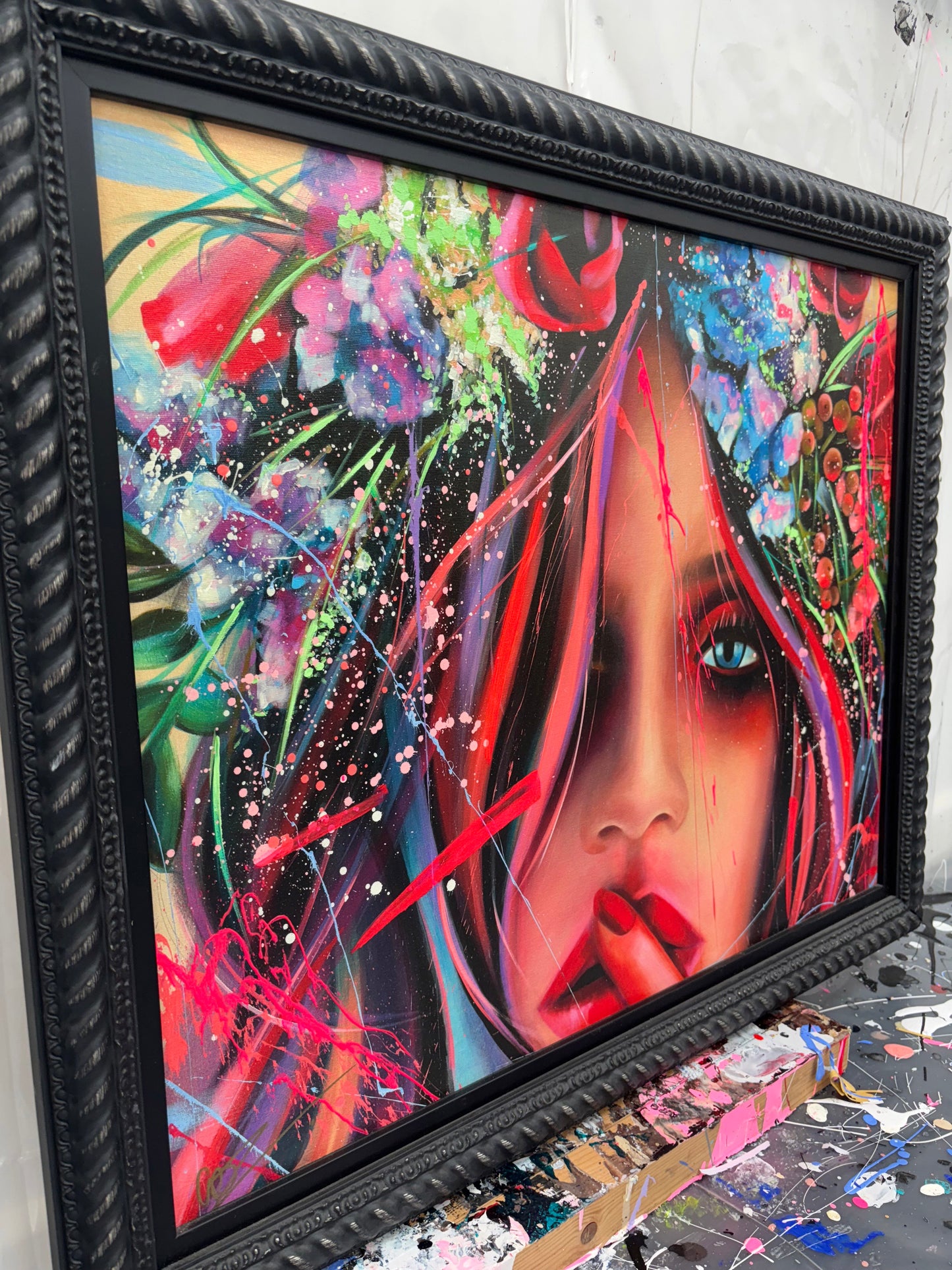 GODDESS FLOWER // Limited edition print