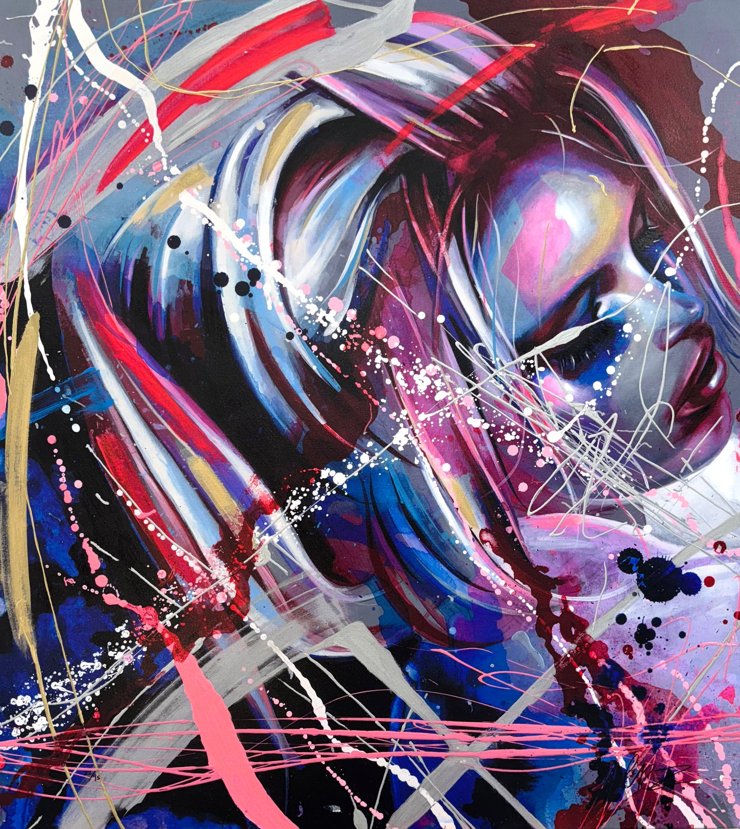 INSOMNIA // Limited edition print