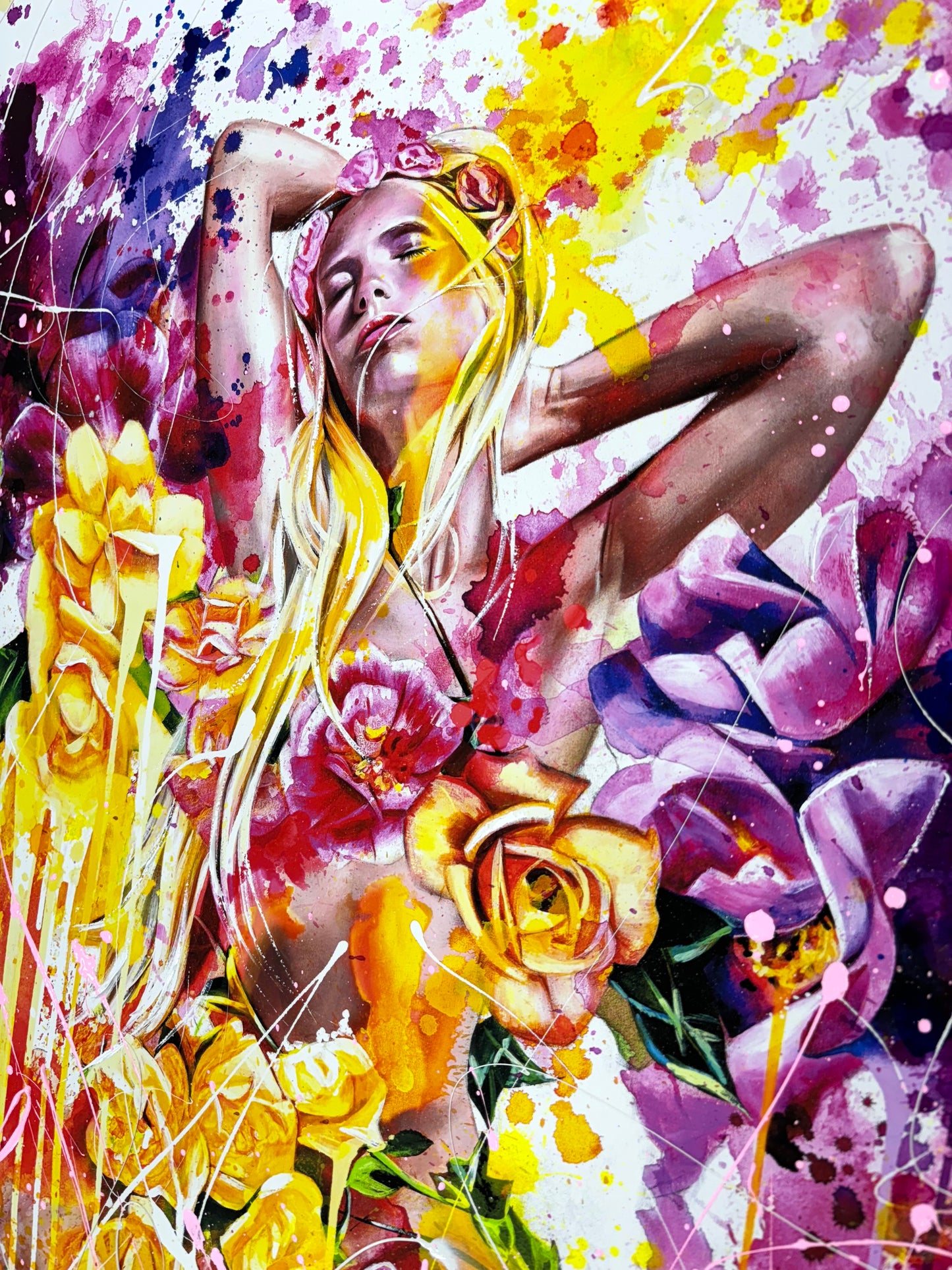 LIBERTY - Hand Embellished