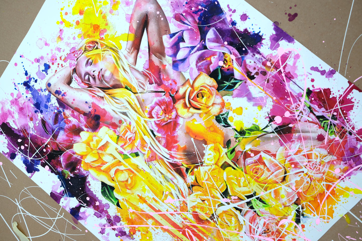 LIBERTY - Hand Embellished