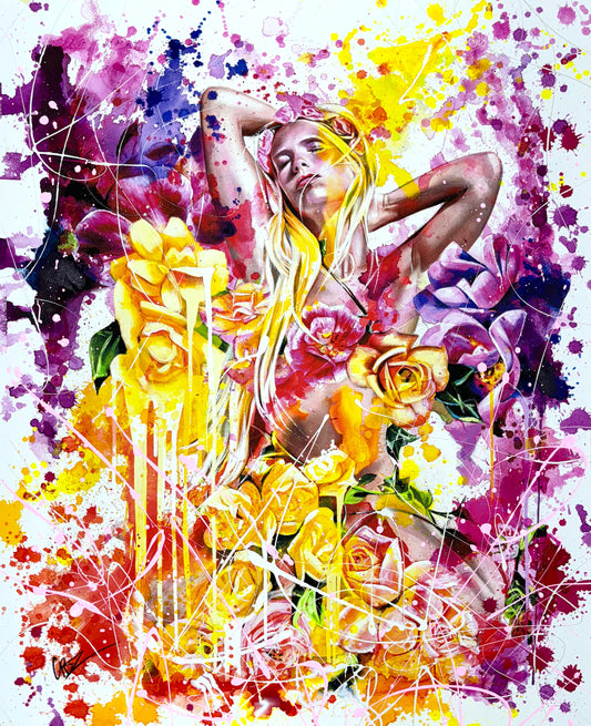 LIBERTY // Hand Embellished