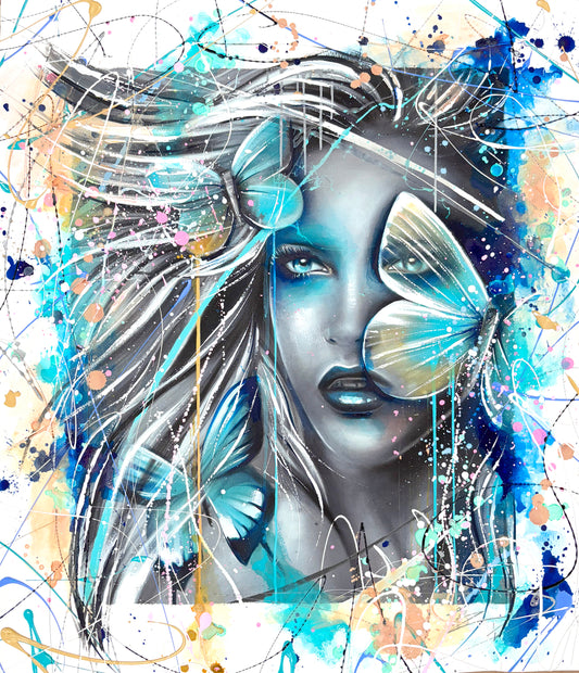 METAMORPHOSIS // Hand Embellished