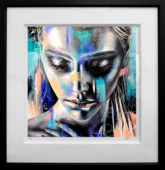 SILENCE // Limited Edition On Paper - Framed
