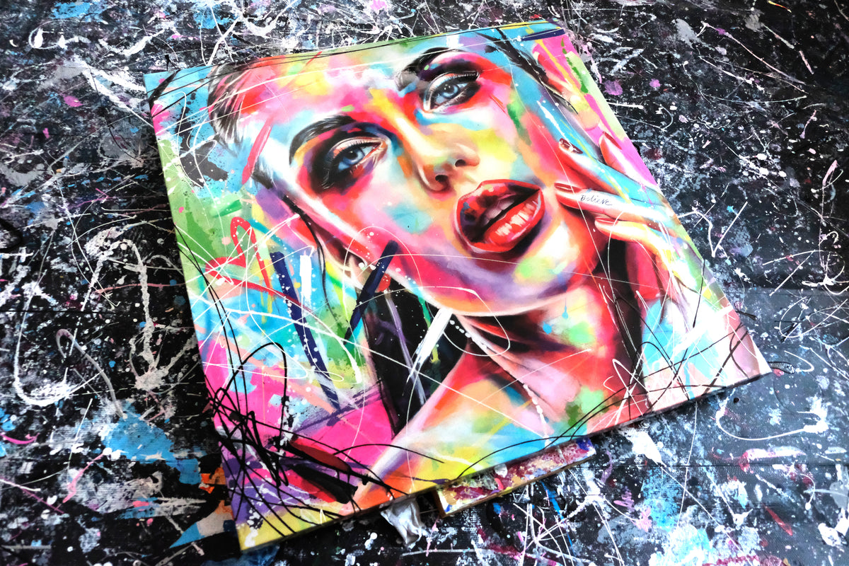 BELIEVE - Resin coated // Limited edition.