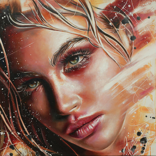 Glimmers of her //  Original