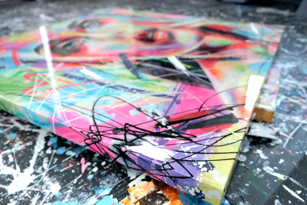 BELIEVE - Resin coated // Limited edition.