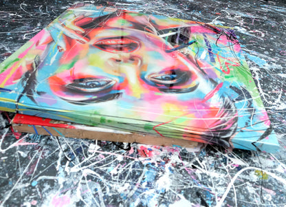 BELIEVE - Resin coated // Limited edition.