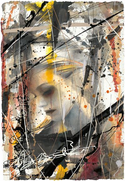 SANCTIFIED - Ex Display - Limited Edition Print